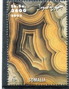 Somalia 2002 MINERALS set 1 value Perforated Mint (NH)