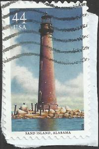 # 4412 USED SAND ISLAND LIGHTHOUSE