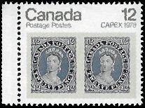 CANADA   #753 MNH (4)