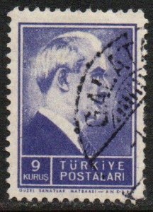 Turkey Sc #884 Used