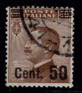 Italy Scott 156 used  stamp