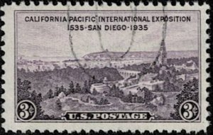 1935 United States Scott Catalog Number 773 Used