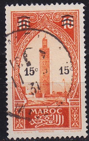 TUNESIEN TUNISIA [1930] MiNr 0087 ( O/used )