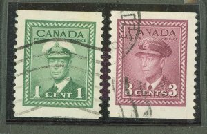 Canada #249/252 Used Multiple