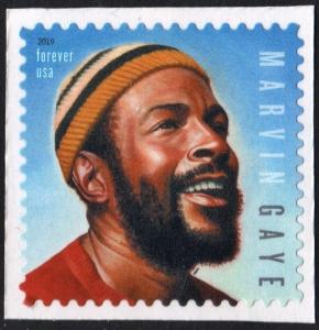 NEW ISSUE: (55¢) Music Icons Series: Marvin Gaye (2019) SA