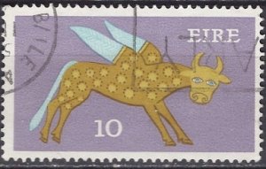 Ireland; 1971: Sc. # 302b:  Used Type II Single Stamp