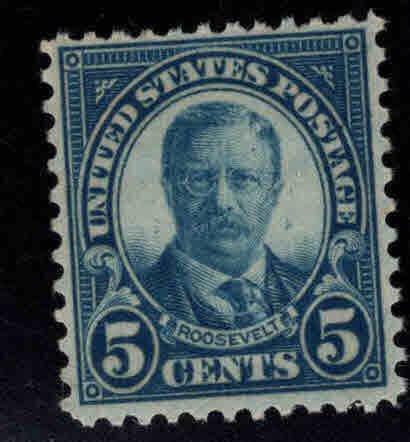 USA Scott 637 MNH**  Teddy Roosevelt stamp expect similar centering