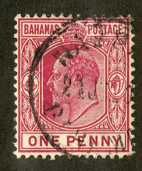 BAHAMAS 37 USED SCV $3.25 BIN $1.50 ROYALTY