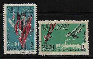 Vietnam 474-5 Aircraft Used