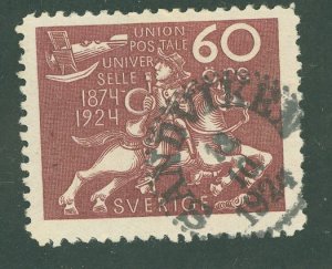 Sweden #223 Used Single