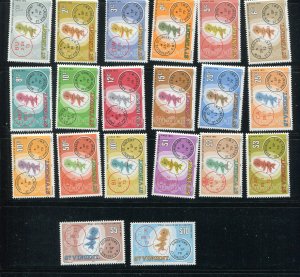 St Vincent #548-67 MNH  - Make Me A Reasonable Offer