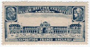 (I.B) Cinderella Collection : Franco-British Exhibition (Decorating Palace)