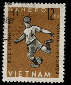 North Viet Nam Scott 278 Perforated stamp