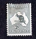 aus455 Australia sc #38 MLH (CV $90 )
