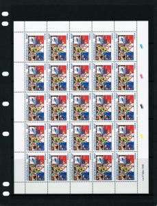 Senegal 1998 World Cup France Set(4) MNH Perf.Sc # 1308-1311 in Mini-Sheetlets