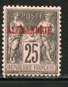 Alexandria # 9, Mint Never Hinge.