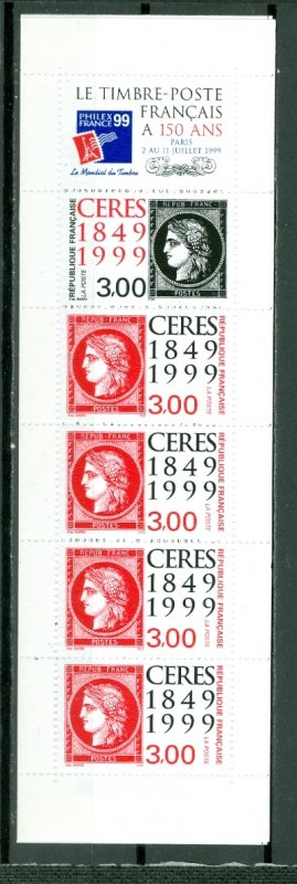 FRANCE 1999 CERES #2693a CPLT BKLT MNH...$14.00