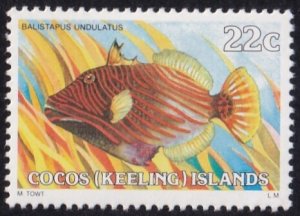 Cocos Islands #40 Mint