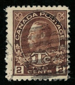 Canada, 1916, King George V, War Tax 2+1 cents (T-6144)