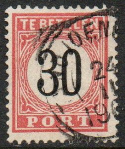 Netherlands Indies Sc #J12 Used