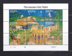 Micronesia 131 Set MNH Christmas