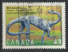 Canada SG 1568 Used SC# 1495 Dinosaur see details