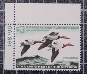 Scott RW32 1965 $7.50 Duck Stamp MNH PSE Cert Grade 95 Plate # Sng SCV $225.00