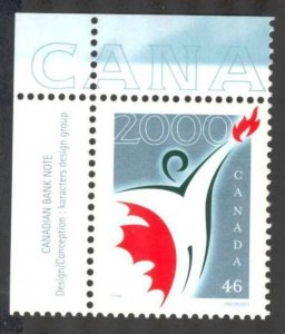 Canada 2000 Millennium Partnership Program Mi.1888 MNH