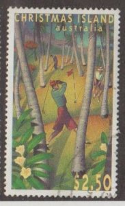 Christmas Island Scott #369 Stamp - Used Single