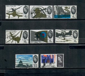 G.B  1965 COMMEMORATIVES  SET BATTLE OF BRITAIN h 310123   , USED