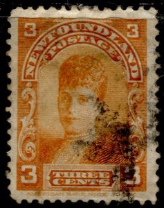 Newfoundland #83 Queen Alexandra as Princess of Wales Definitive Used