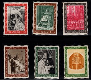 VATICAN Scott 439-444 MNH**Set