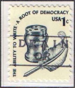 U.S. Precancel - Oregon, Drain