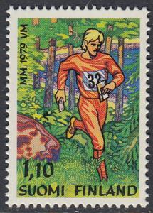 Finland 615 MNH - Runner