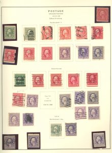 U.S. #SET/MIXED CONDITION 