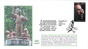 #3936 Arthur Ashe - Tennis Glen FDC