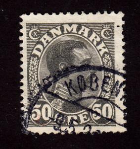 Denmark 122a King Christian X 1921