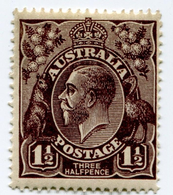 Australia sc# 24b Mint MLH MH OG