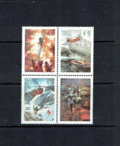 Canada: 1991 Emergency Services, Mint Never Hinged block