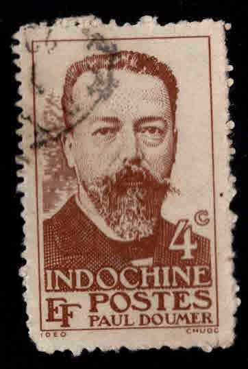 Indo-China Scott 254 Used 1944 Governor-General Doumer