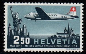 Switzerland # C42 MNH VF 