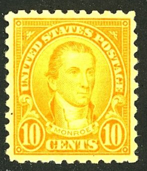 U.S. #591 MINT OG LH