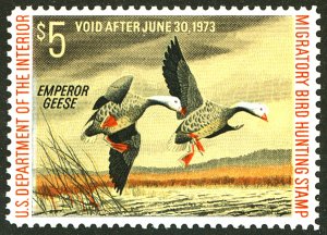 U.S. #RW39 MINT OG NH