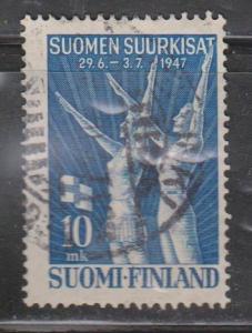 FINLAND Scott # 266 Used