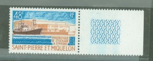 St. Pierre & Miquelon #407  Single