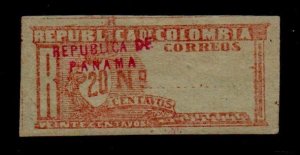 Panama F6 Mint Hinged