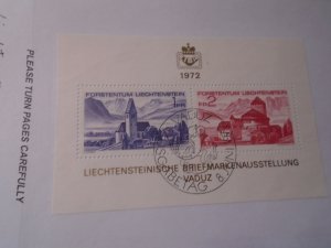 Liehtenstein  #  505  used