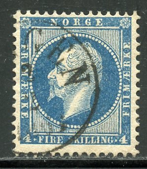 Norway # 4, Used. CV $ 20.00