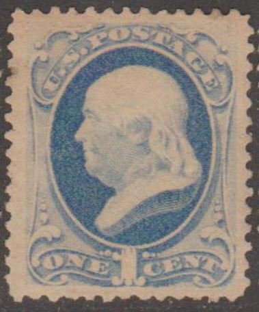 U.S. Scott #206 Franklin Stamp - Mint Single