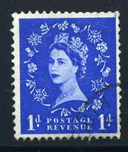 Great Britain - Elizabeth II - Scott #318 - Used